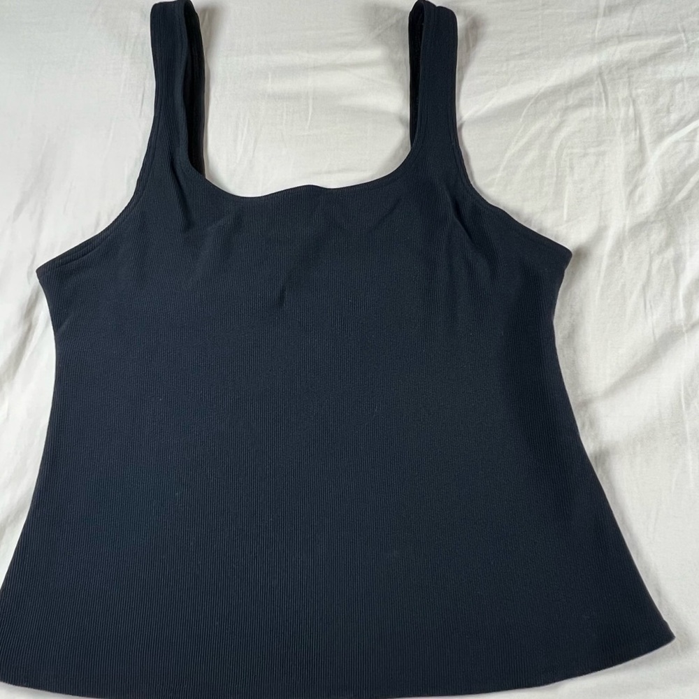 Lands’ End Ribbed Tank Top